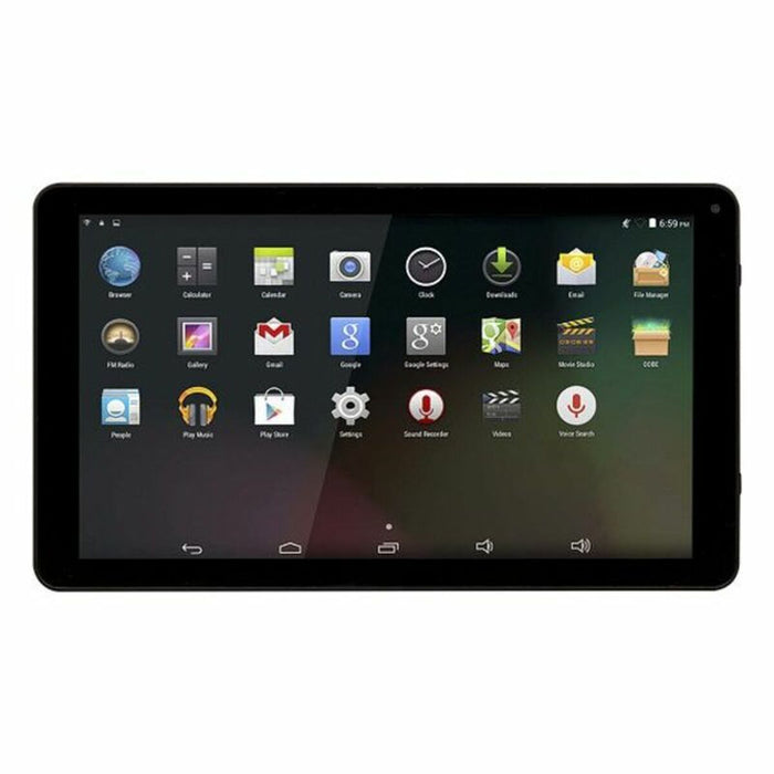 Tabletă Denver Electronics TAQ-10465 10.1" Quad Core 2 GB RAM 64 GB Negru 2 GB RAM 10,1"