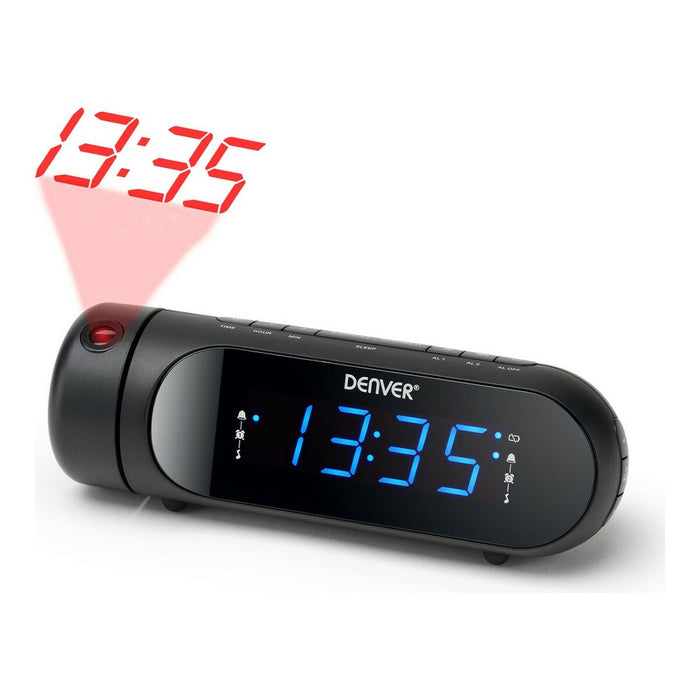 Radio Deșteptător FM Denver Electronics CPR-700 Negru