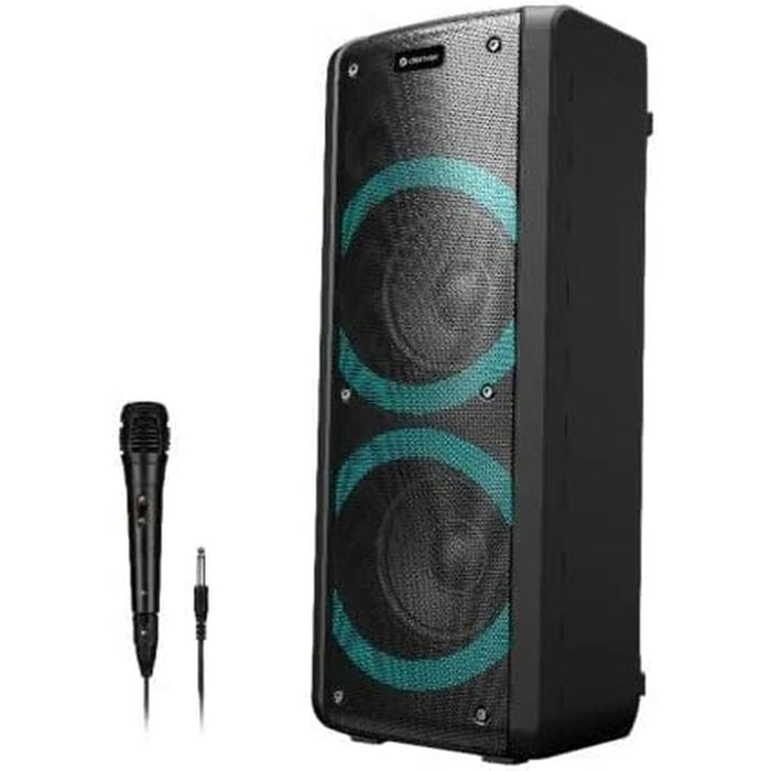 Difuzor Bluetooth Portabil Denver Electronics 6,5" Negru 300 W