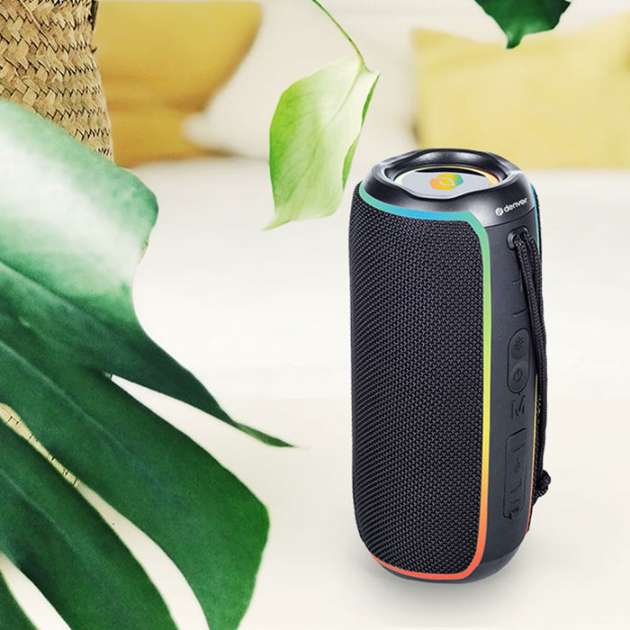 Difuzor Bluetooth Portabil Denver Electronics BTV222 20W Negru