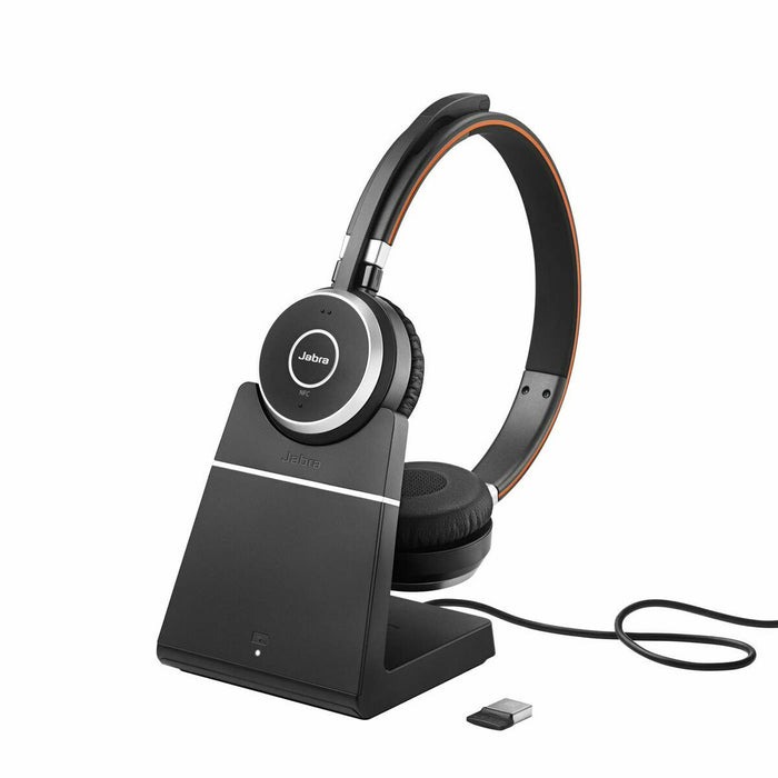Căști cu Microfon Jabra Evolve 65 Negru