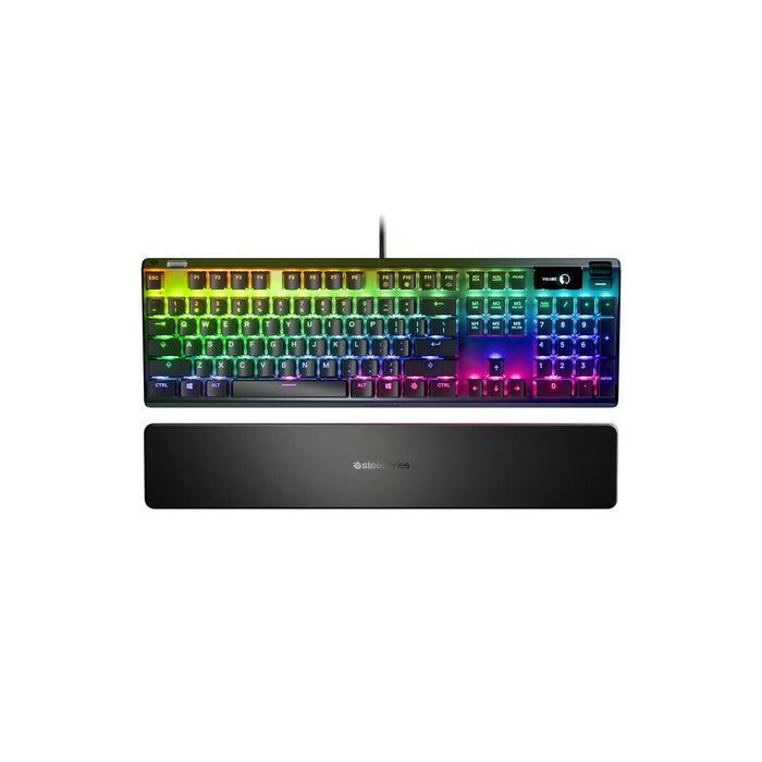 Tastatură Gaming SteelSeries 64626 Qwerty Spaniolă QWERTY