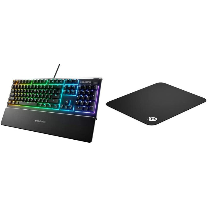 Tastatură Gaming SteelSeries Apex 3 Qwerty Spaniolă