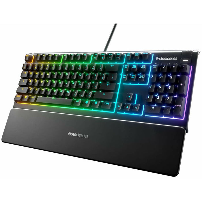 Tastatură Gaming SteelSeries Apex 3 Qwerty portugheză