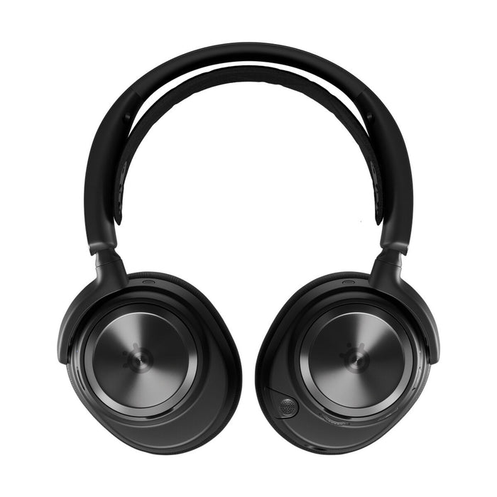 Căști Bluetooth cu Microfon SteelSeries Arctis Nova Pro Wireless Negru Multicolor