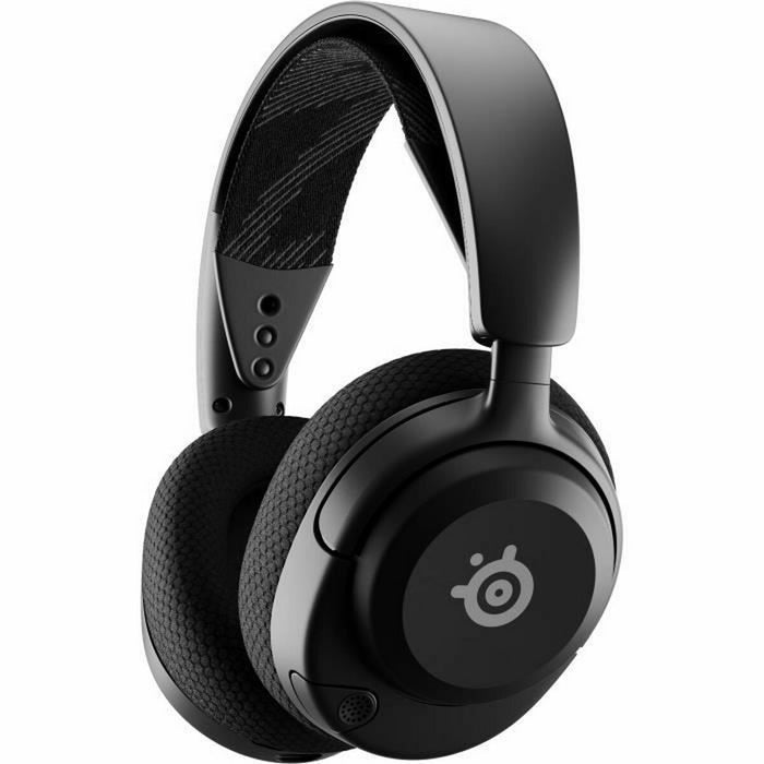 Căști cu Microfon SteelSeries Negru
