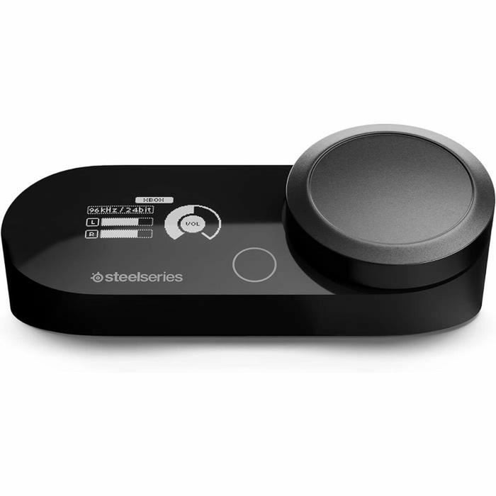 Amplificator SteelSeries Negru