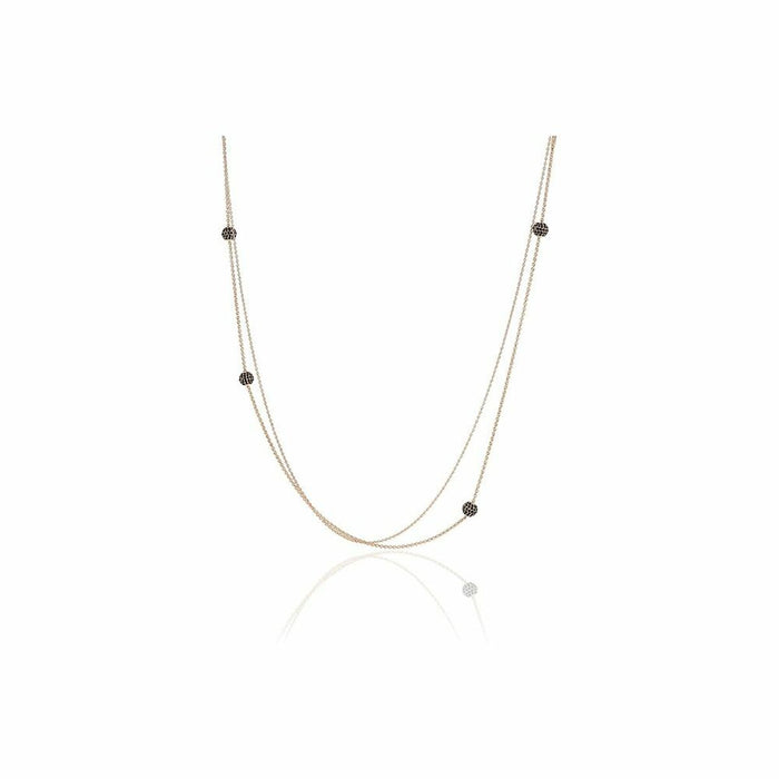 Colier Damă Sif Jakobs C322-5-BK-RG (45 cm)