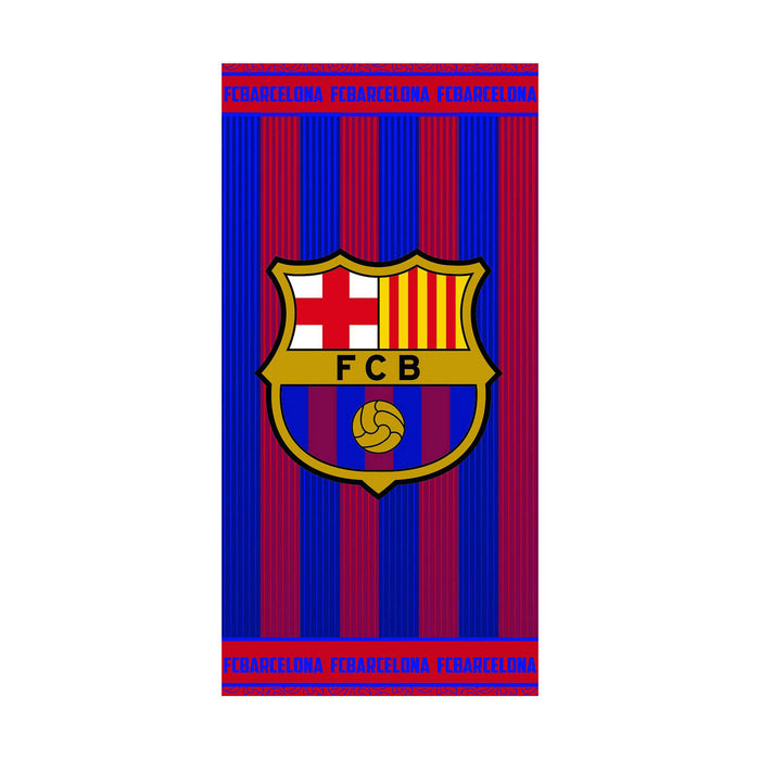 Prosop de Plajă F.C. Barcelona (140 x 70 cm)