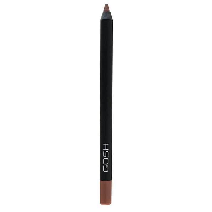 Creion pentru Conturul Buzelor Gosh Copenhagen Velvet Touch Rezistent la apă Nº 011 Nougat 1,2 g