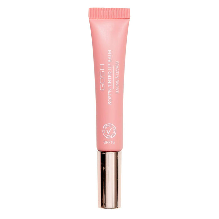 Balsam de Buze Colorat Gosh Copenhagen Soft'N Tinted Nº 001 Nude 8 ml