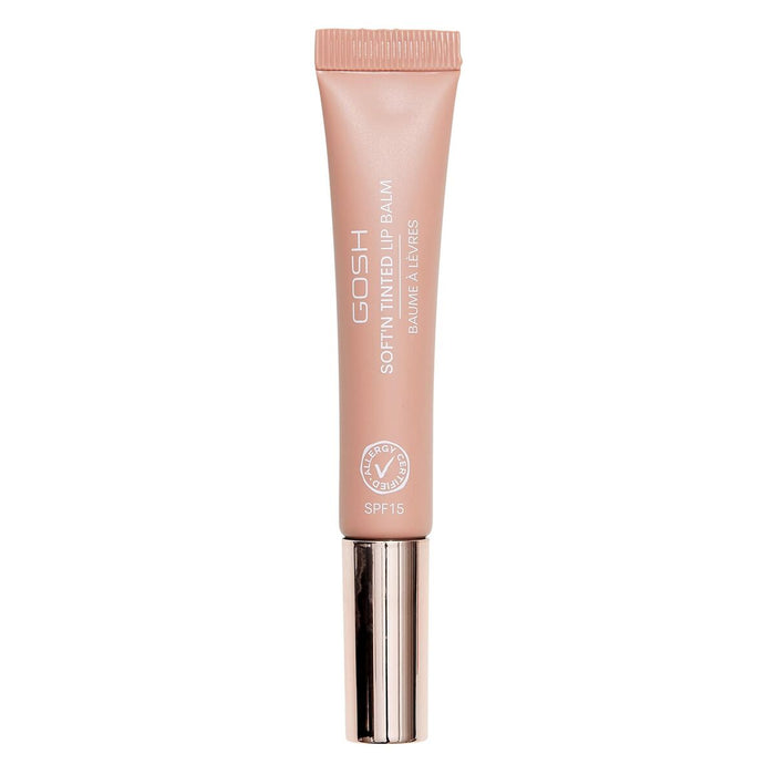 Balsam de Buze Colorat Gosh Copenhagen Soft'N Tinted Nº 002 Nougat 8 ml