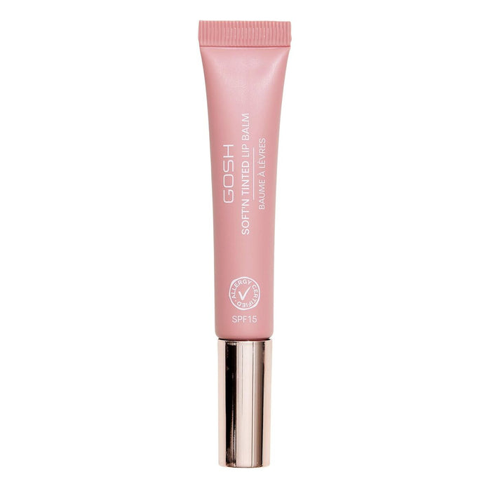 Balsam de Buze Colorat Gosh Copenhagen Soft'N Tinted Nº 004 Vintage rose 8 ml