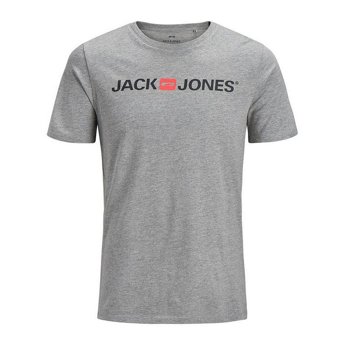 Tricou cu Mânecă Scurtă Bărbați JJECORP LOGO TEE SS Jack & Jones 12137126 Gri