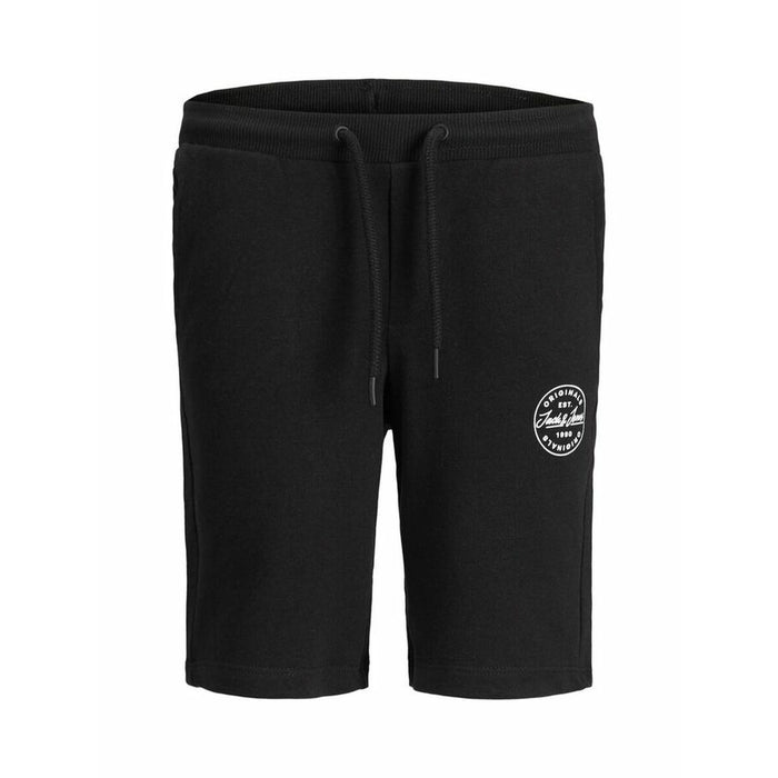 Pantaloni Scurți Sport pentru Copii  JPST SHARK Jack & Jones SN JNR 12165944 Negru