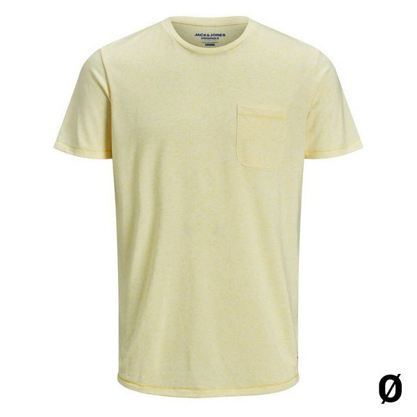 Tricou cu Mânecă Scurtă Bărbați Jack & Jones 12171674 FLA Galben