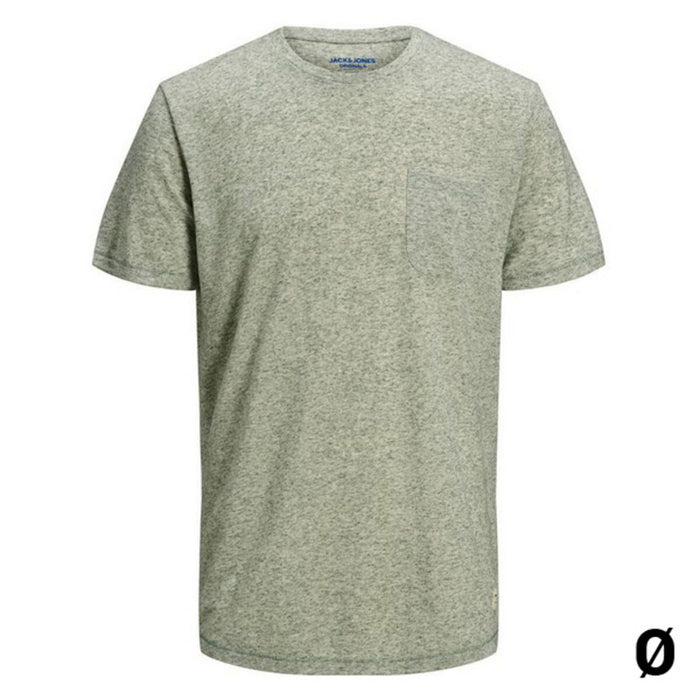 Tricou cu Mânecă Scurtă Bărbați Jack & Jones 12171674 GRIN