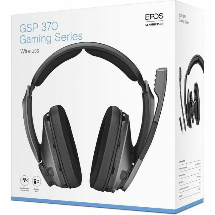 Căști cu Microfon Epos GSP 370 Negru Fără Fir Gaming