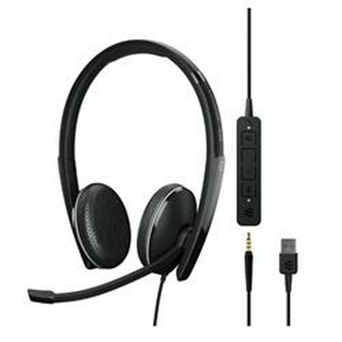 Căști cu Microfon Epos 165 Negru
