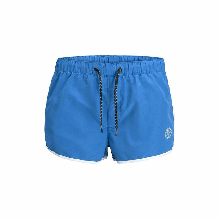 Pantaloni Scurți Sport pentru Bărbați JJSWIM AKM SOLID Jack & Jones 12204022  Albastru
