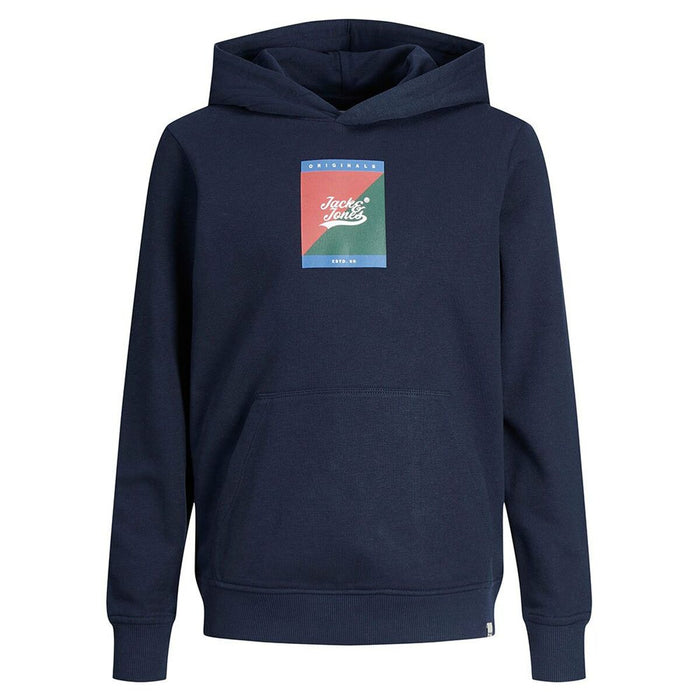 Hanorac cu Glugă Unisex Jack & Jones JORBECKS 12220996 Bleumarin