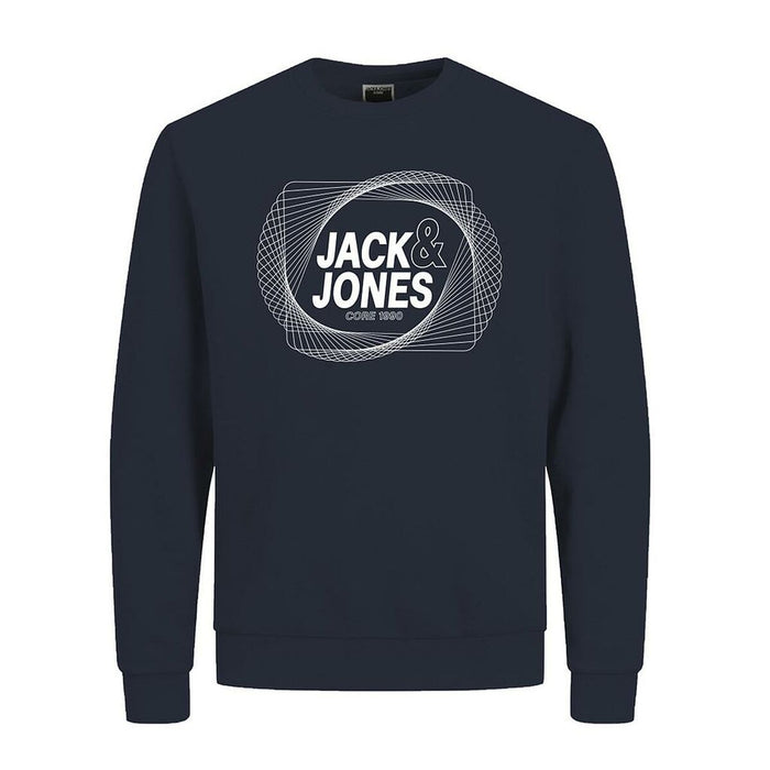 Hanorac fără Glugă Copii JCOLUCA Jack & Jones 12226492 Bleumarin