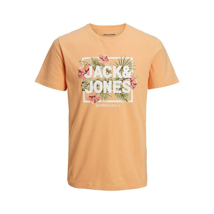 Tricou cu Mânecă Scurtă Bărbați JJBECS SHAPE TEE Jack & Jones 12224688