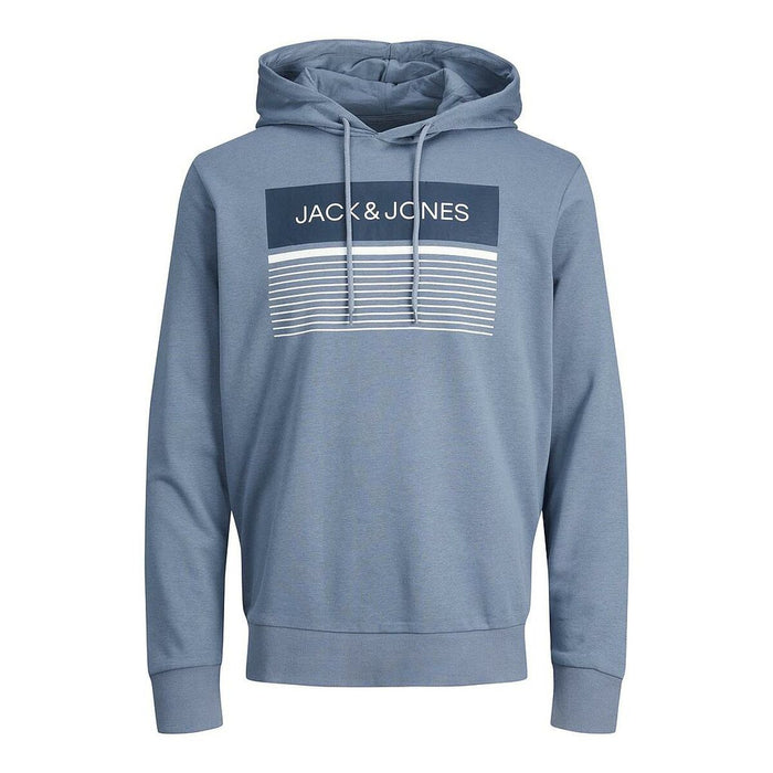Hanorac cu Glugă Bărbați JJTRAVIS Jack & Jones 12223700 Albastru
