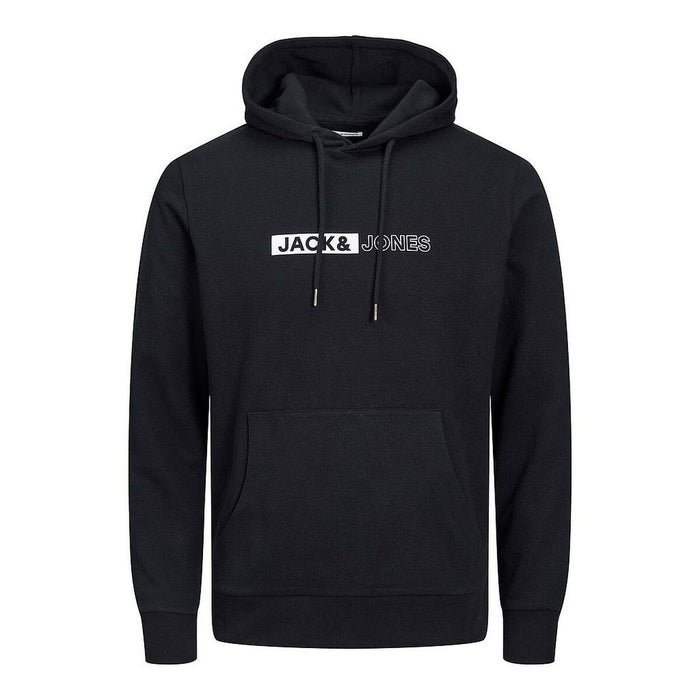 Hanorac cu Glugă Bărbați Jack & Jones JJNEO SWEAT HOOD 12223701 Negru