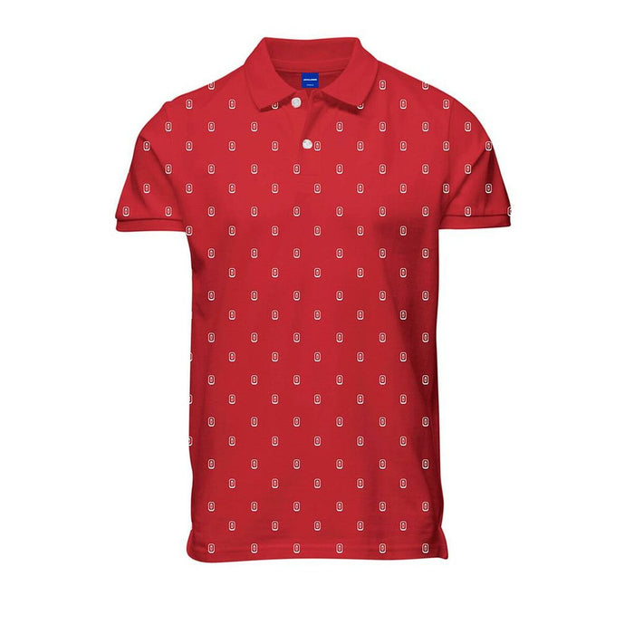 Tricou Polo cu Mânecă Scurtă Bărbați JORCOLLECT Jack & Jones SS FST 12232663 Roșu