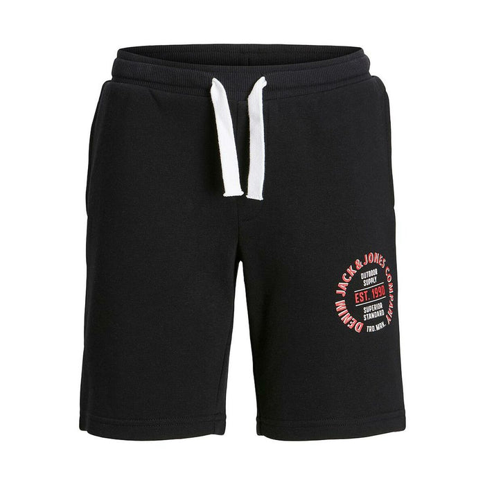 Pantaloni Scurți Sport pentru Copii JPSTANDY Jack & Jones 12225211 Negru