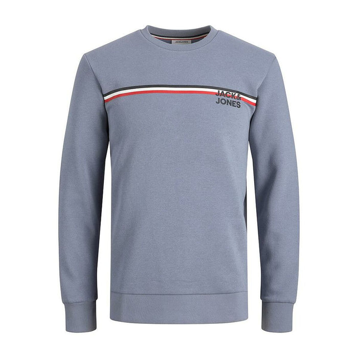Hanorac pentru Copii Jack & Jones JJATLAS CREW NECK JNR 12232669 Albastru