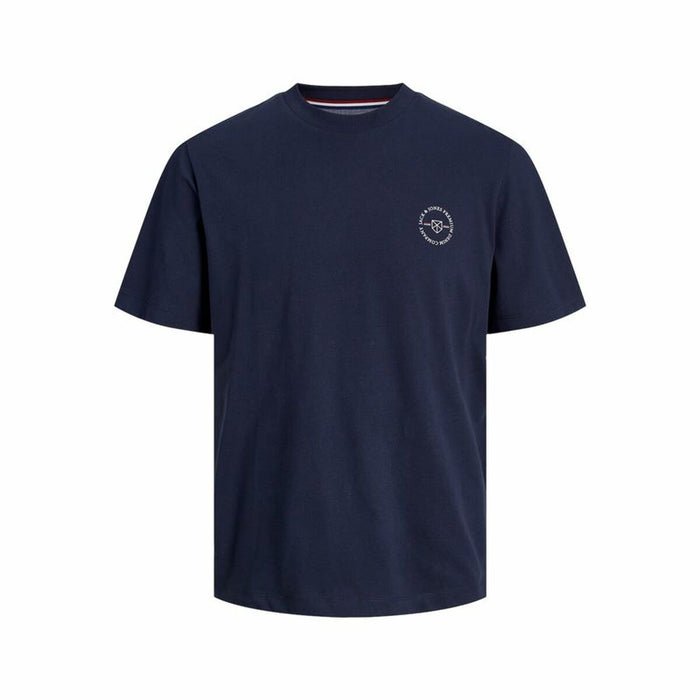 Tricou cu Mânecă Scurtă Bărbați Jack & Jones lushield Albastru Bărbați