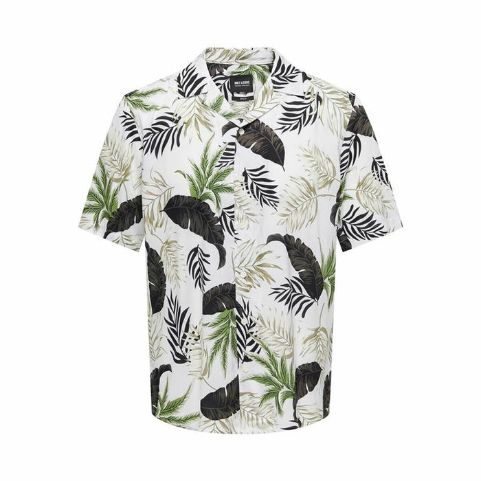 Cămașă Only & Sons Cuba Casual Furtun scurt