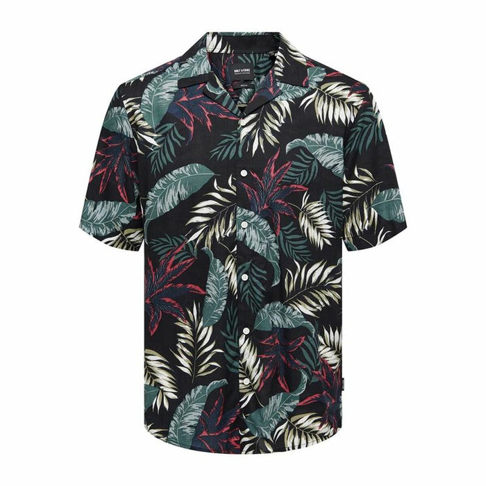 Cămașă Only & Sons Cuba Casual Furtun scurt