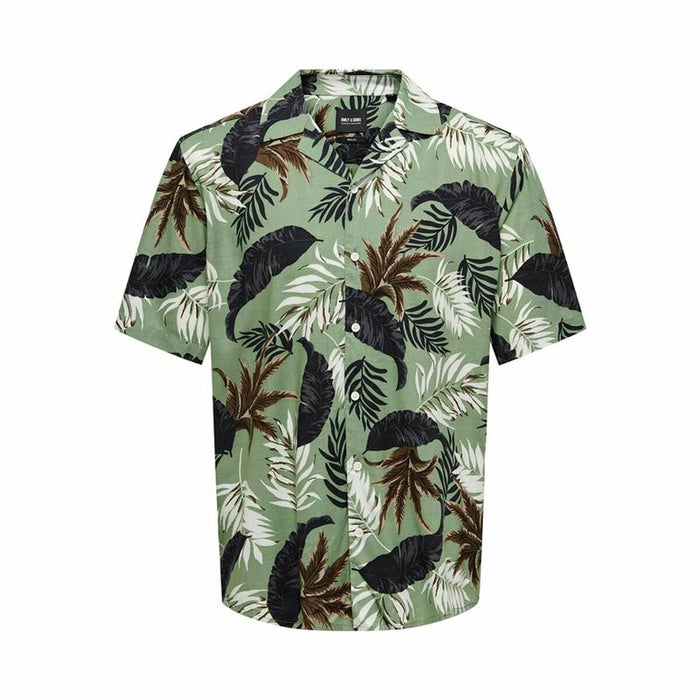 Cămașă Only & Sons Cuba Casual Furtun scurt