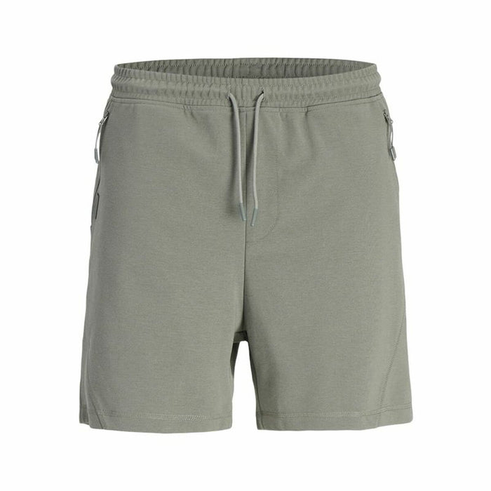 Pantalon Scurt Sport Jack & Jones Gordon Cloud Verde Gri Bărbați