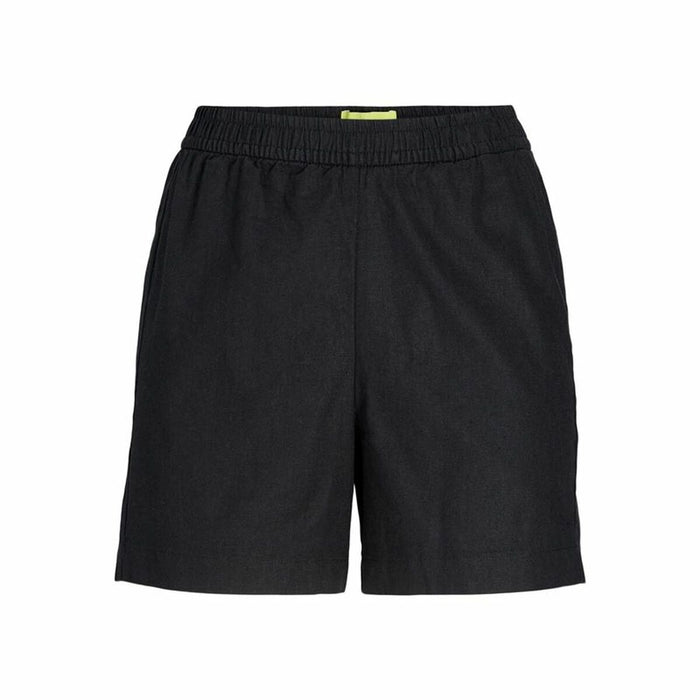 Pantaloni Scurți Sport pentru Damă Jack & Jones Negru Lin