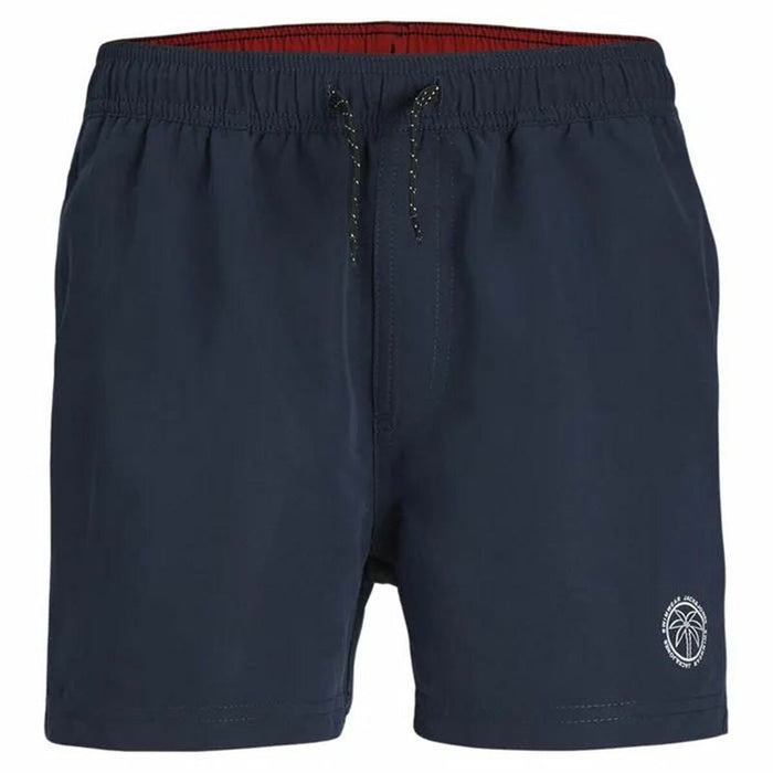 Costum de Baie pentru Copii Jack & Jones Jjswim Solid Ly Bleumarin