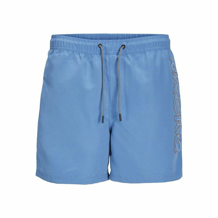 Costum de Baie pentru Copii Jack & Jones Jpstfiji Jjswim Double Logo Albastru