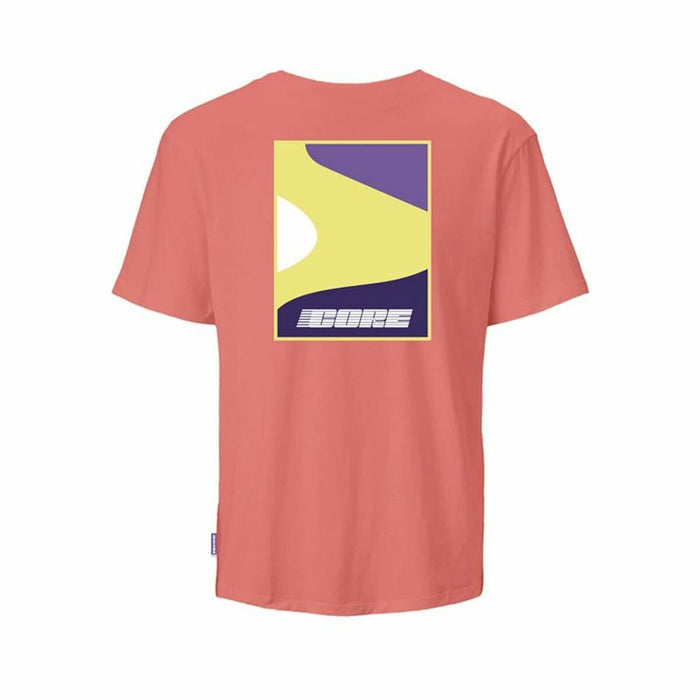 Tricou cu Mânecă Scurtă pentru Copii Jack & Jones Jcofast Print Tee Ss Portocaliu