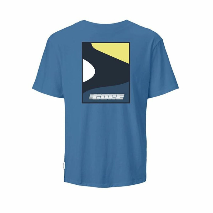 Tricou cu Mânecă Scurtă pentru Copii Jack & Jones Jcofast Print Tee Ss Albastru