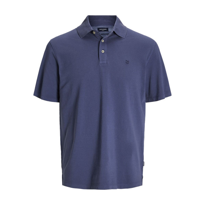 Tricou Polo cu Mânecă Scurtă Bărbați Jack & Jones JPRBLUWILLIAM 12257315 Albastru