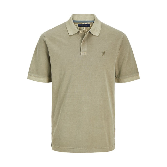 Tricou Polo cu Mânecă Scurtă Bărbați Jack & Jones JPRBLUWILLIAM 12257315 Verde