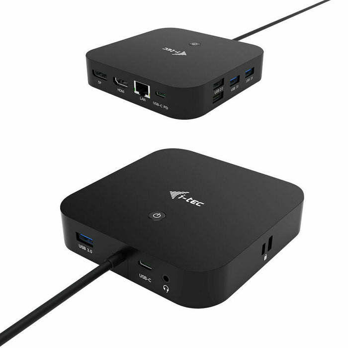 Dockstation i-Tec Negru 100 W