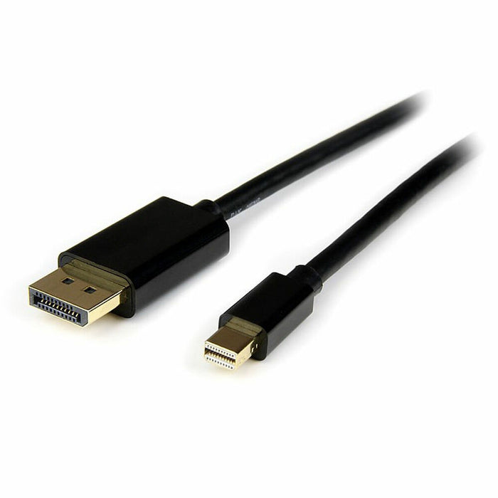 Cablu DisplayPort Mini la DisplayPort Startech MDP2DPMM4M Negru 4 m