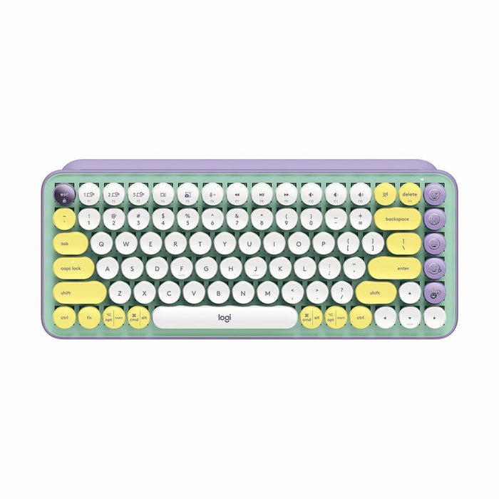 Tastatură Logitech POP Franceză Verde AZERTY AZERTY