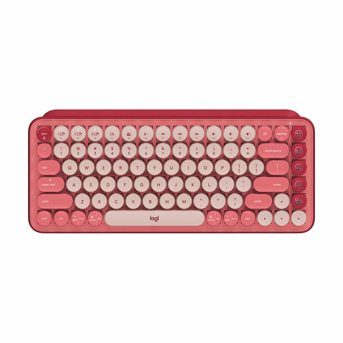 Tastatură Logitech POP Franceză Multicolor Roz AZERTY AZERTY