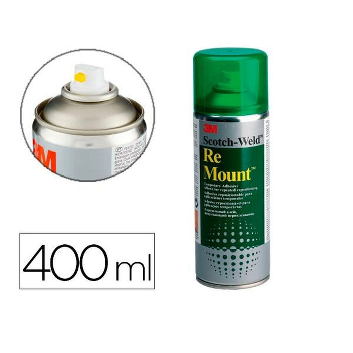 Adeziv pulverizat 3M YP208060571 (R-M) 400 ml (1 Unități)