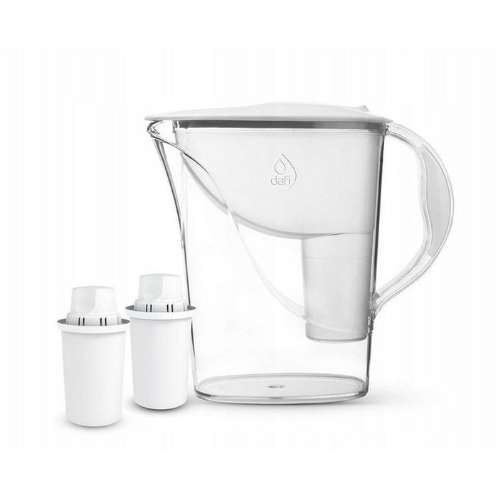 Carafă Filtrantă Dafi Classic Alb polipropilenă 2,4 L
